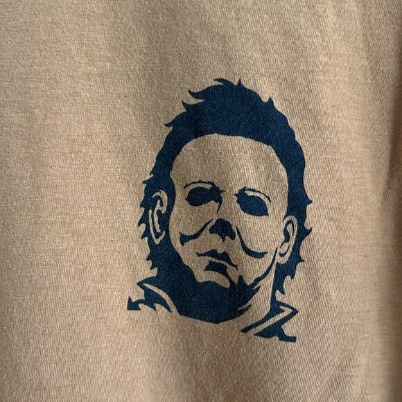 Halloween Micheal Meyers Serial Chiller Shirt Size L - Picture 2 of 4